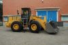 Wheel loader with front end loader