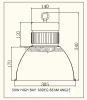 40W led high bay lighting 50w led high bay lighting