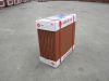 Terracotta flooring tiles