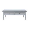 white coffee table 