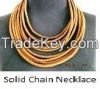 Agsam Solid Necklace