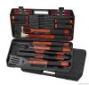 18pcs wooden handle ba...