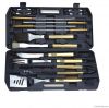 18pcs BBQ tools with p...