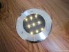 Solar underground light