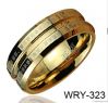 NEW RINGS GOLD TUNGSTEN RINGS laser  tungsten wedding rings Rings