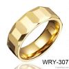 NEW RINGS Gold Rings FACETED TUNGSTEN RINGS Wedding bands for men