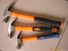 Claw hammer with plast...