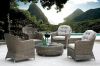 Rattan sofa