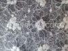 Grey swiss voile afric...