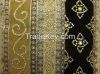 COTTON FABRIC HAND EMBROIDERED SEQUENCE BEADED WORK HOME TEXTILE