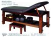 solid wood essence oil massage bed