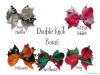 Double Knot Grosgrain Bow (Hair Bow)