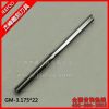 3.175*22 Engraving Tungsten Carbide Tools Two Straight Flute Bits