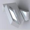 LED wall light