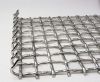 Stainless Steel Silver Crimped Wire Mesh