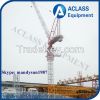 Supply QTD125 10t Self-erecting Luffing Jib Tower Crane