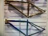 Titanium bicycle frame