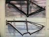 Titanium bicycle frame