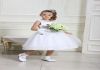 2011 Pink Nana white princess girls party dresses