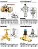 fire drain valve, pres...