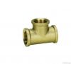 brass thread tee - pip...