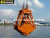 Dredging grab