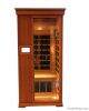 1 person far infrared sauna room carbon nano heaters