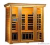 3 persons far infrared sauna sauna room canadian hemlock