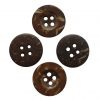Round Coconut Button w...