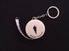 Keychain tape measure ...