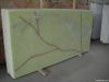 Dark/Light Green Onyx Marble Slabs