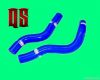 Silicone radiator hose kit