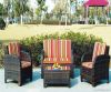 PE rattan Garden sofa