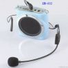 waistband digital amplifier with headset microphone