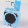 USB portable waistband amplifier with headset microphone