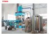 Fly ash block machine