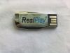 RealPlay Silver USB Flash Drive