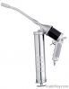 Angle-Free Rotating & Continuous Flow Air Grease Gun