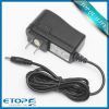 with EU UK USA plug 12W power adapter/12v 1a smps