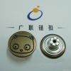 OEKO metal brass jeans fastener button