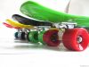 plastic penny skateboard mini skateboard