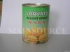 Canned Loquat in light...