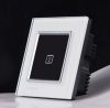 Fashionable Crystal Glass Panel Touch Light Switch