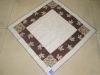 Table cloth with embro...