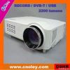 Cheap led multimedia projector 1080p with TV record function (D9HR)