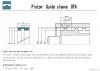 PTFE guide strip