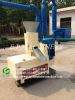 Wood pellet extruder w...