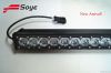 New arrival single row cree led light bar, led offroad bar light