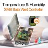 2017 Humidity SMS Solar Alert Controller data logger