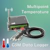 Multipoint Temperature Monitoring System over SMS &amp;amp; Ethernet